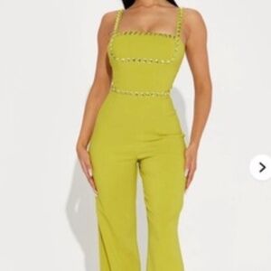NWT Fashion Nova Jumpsuit